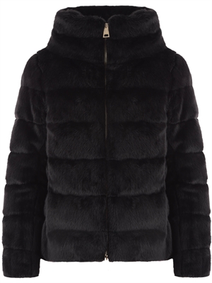 Herno Short Down Jacket, Sort